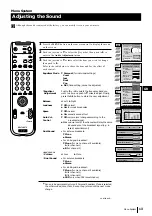 Preview for 13 page of Sony KP-48PS1 Instruction Manual