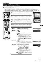 Preview for 15 page of Sony KP-48PS1 Instruction Manual