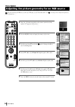 Preview for 22 page of Sony KP-48PS1 Instruction Manual