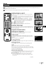 Preview for 25 page of Sony KP-48PS1 Instruction Manual