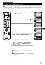 Preview for 50 page of Sony KP-48PS1 Instruction Manual