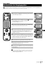 Preview for 91 page of Sony KP-48PS1 Instruction Manual