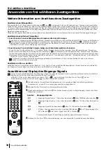 Preview for 98 page of Sony KP-48PS1 Instruction Manual