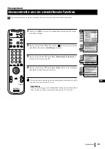 Preview for 155 page of Sony KP-48PS1 Instruction Manual