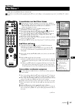 Preview for 161 page of Sony KP-48PS1 Instruction Manual