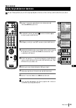 Preview for 221 page of Sony KP-48PS1 Instruction Manual