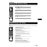 Preview for 22 page of Sony KP-48PS1K Instruction Manual