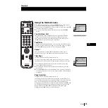 Preview for 24 page of Sony KP-48PS1K Instruction Manual