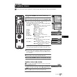 Preview for 72 page of Sony KP-48PS1K Instruction Manual