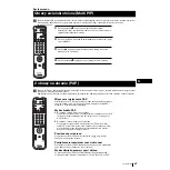 Preview for 84 page of Sony KP-48PS1K Instruction Manual