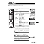 Preview for 103 page of Sony KP-48PS1K Instruction Manual