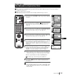 Preview for 111 page of Sony KP-48PS1K Instruction Manual