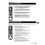 Preview for 115 page of Sony KP-48PS1K Instruction Manual