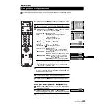 Preview for 134 page of Sony KP-48PS1K Instruction Manual