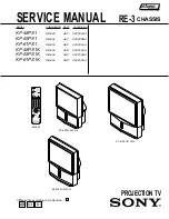 Sony KP-48PS1K Service Manual предпросмотр