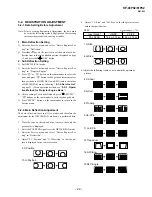 Предварительный просмотр 22 страницы Sony KP-48PS2 Service Manual