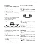 Предварительный просмотр 26 страницы Sony KP-48PS2 Service Manual