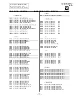 Предварительный просмотр 110 страницы Sony KP-48PS2 Service Manual