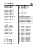 Предварительный просмотр 119 страницы Sony KP-48PS2 Service Manual