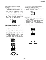 Preview for 39 page of Sony KP-48S65R Service Manual