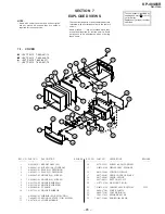 Preview for 59 page of Sony KP-48S65R Service Manual