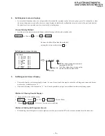 Предварительный просмотр 5 страницы Sony KP 48S70 Service Manual