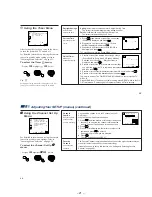 Предварительный просмотр 21 страницы Sony KP 48S70 Service Manual