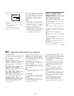 Предварительный просмотр 28 страницы Sony KP 48S70 Service Manual