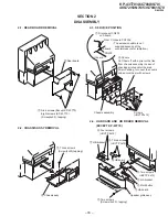 Предварительный просмотр 33 страницы Sony KP 48S70 Service Manual