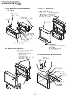 Предварительный просмотр 34 страницы Sony KP 48S70 Service Manual