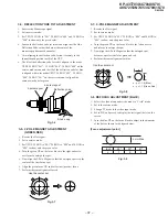 Предварительный просмотр 37 страницы Sony KP 48S70 Service Manual