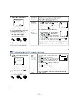 Предварительный просмотр 21 страницы Sony KP 48S75 Service Manual