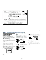 Предварительный просмотр 22 страницы Sony KP 48S75 Service Manual