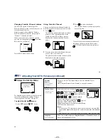 Предварительный просмотр 23 страницы Sony KP 48S75 Service Manual