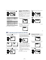 Предварительный просмотр 27 страницы Sony KP 48S75 Service Manual