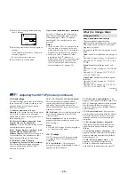 Предварительный просмотр 28 страницы Sony KP 48S75 Service Manual