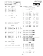 Предварительный просмотр 95 страницы Sony KP 48S75 Service Manual