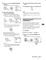 Preview for 19 page of Sony KP-48V45 Operating Instructions Manual