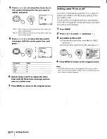 Preview for 20 page of Sony KP-48V45 Operating Instructions Manual