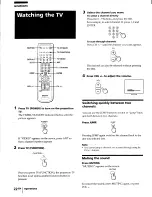 Preview for 22 page of Sony KP-48V45 Operating Instructions Manual