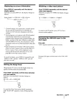 Preview for 23 page of Sony KP-48V45 Operating Instructions Manual