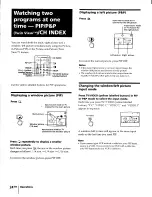 Preview for 24 page of Sony KP-48V45 Operating Instructions Manual