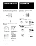 Preview for 26 page of Sony KP-48V45 Operating Instructions Manual