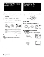 Preview for 28 page of Sony KP-48V45 Operating Instructions Manual