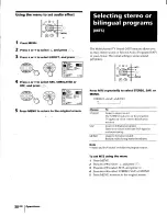 Preview for 30 page of Sony KP-48V45 Operating Instructions Manual