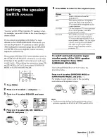 Preview for 31 page of Sony KP-48V45 Operating Instructions Manual