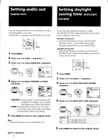 Preview for 32 page of Sony KP-48V45 Operating Instructions Manual