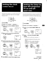 Preview for 33 page of Sony KP-48V45 Operating Instructions Manual