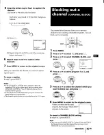 Preview for 35 page of Sony KP-48V45 Operating Instructions Manual