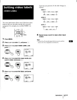 Preview for 37 page of Sony KP-48V45 Operating Instructions Manual